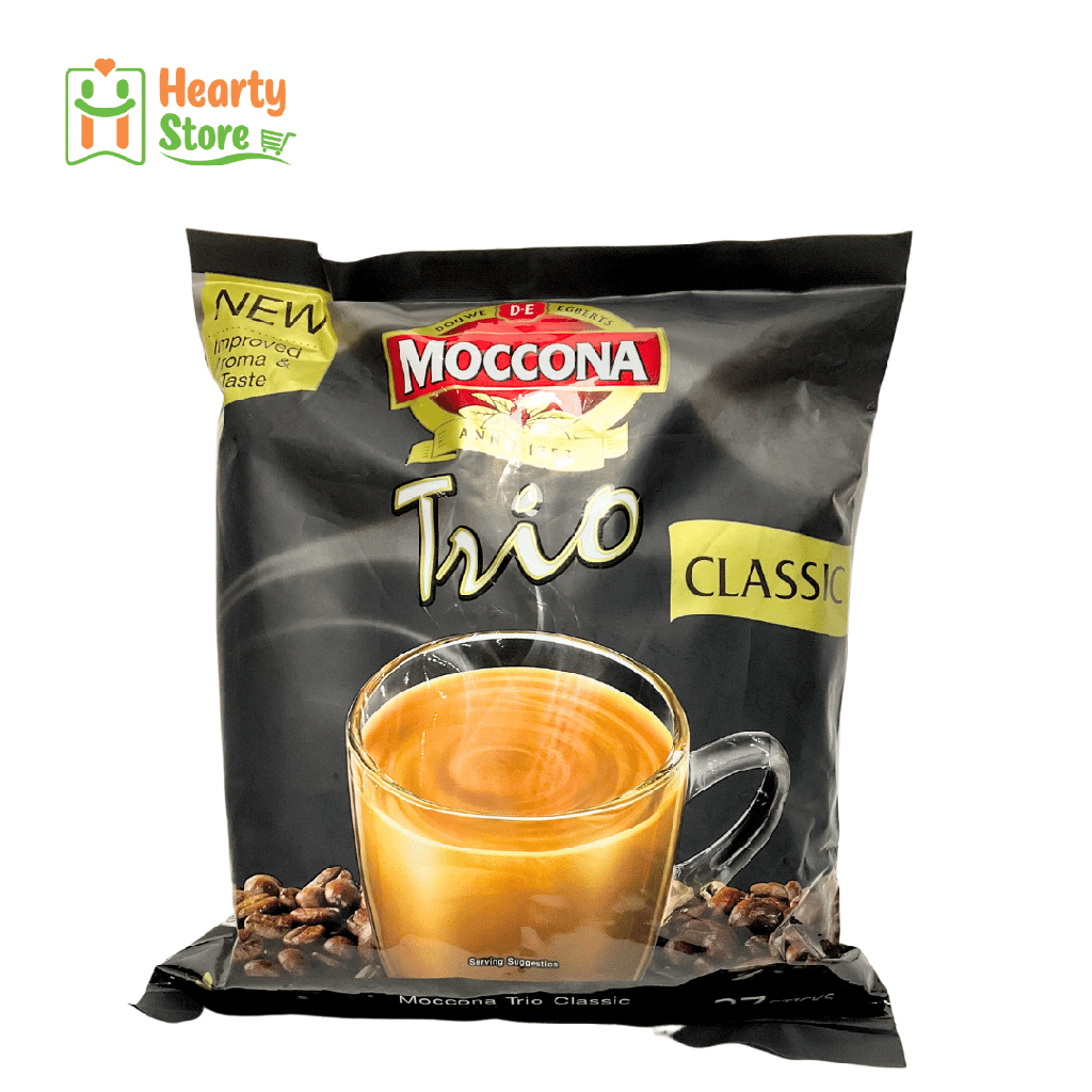 Moccona Trio 3in1 ကော်ဖီ (အချောင်း20~27ပါ)