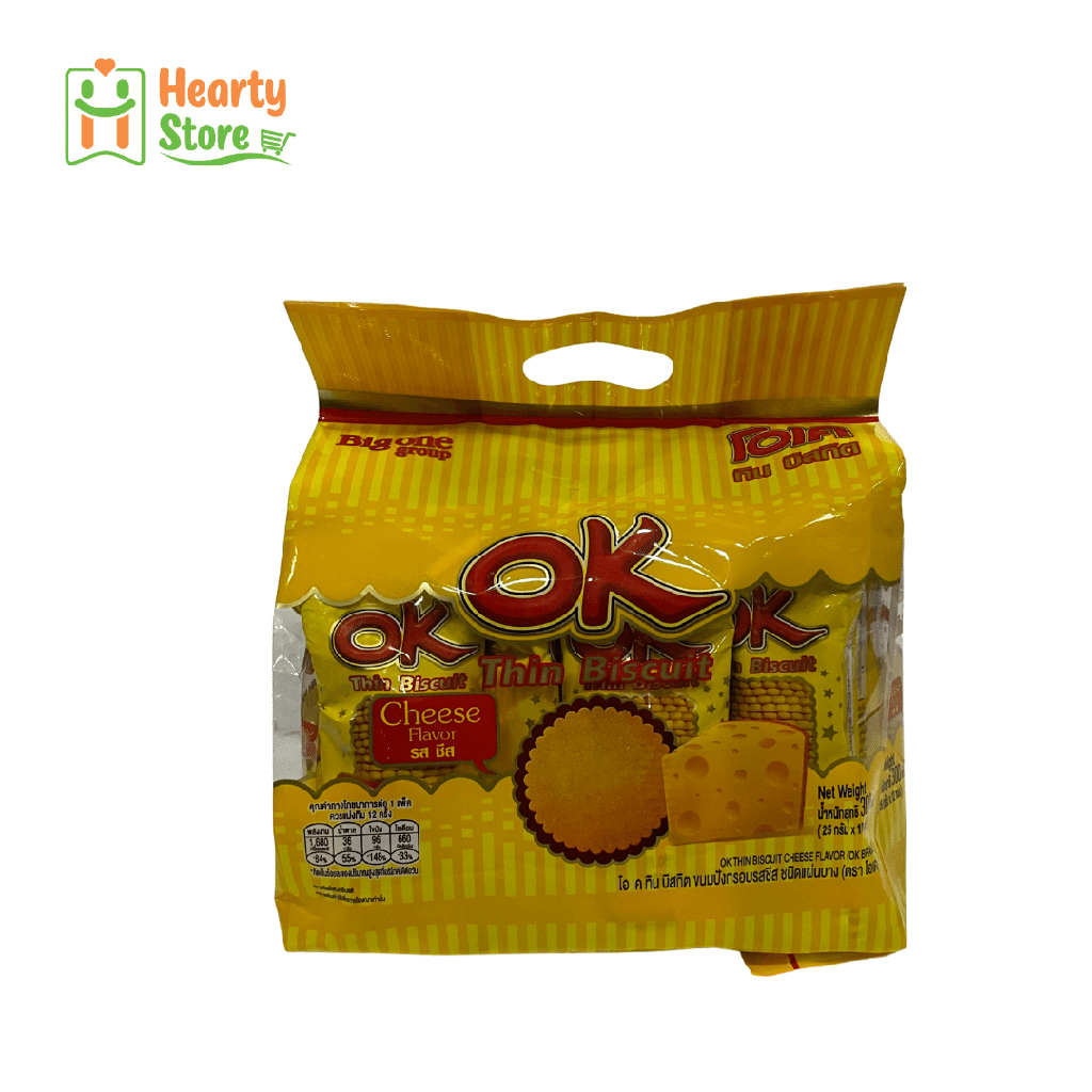 Big One - OK Thin Biscuit 300g