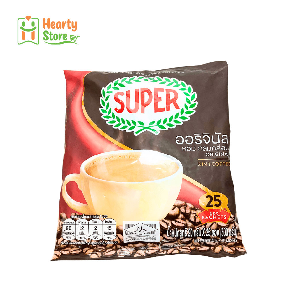 Super ကော်ဖီမစ် 3in1 (25ထုပ်ပါ) (Thai)