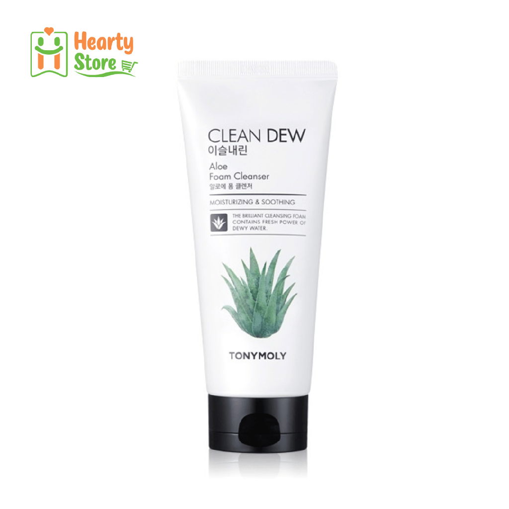 TonyMoly Clean Dew မျက်နှာသစ် ဆပ်ပြာ 180ml