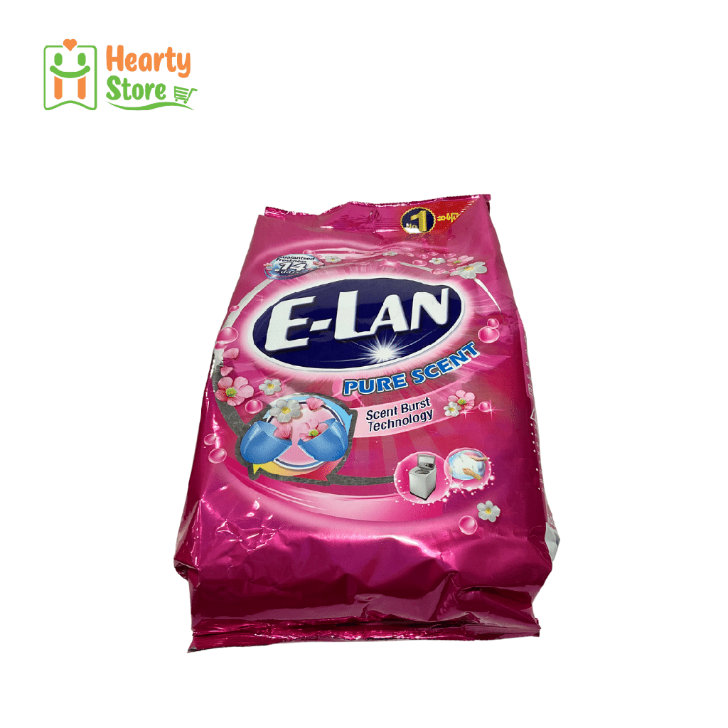 E-Lan Pure Scent ဆပ်ပြာမှုန့် - 700g