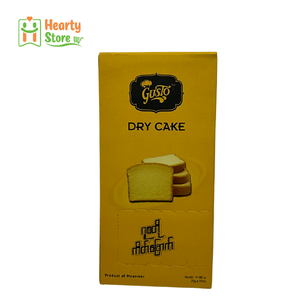 Gusto ကိတ်ခြောက် 180g