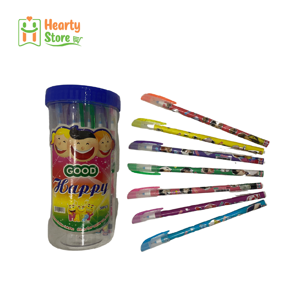 Good Happy ဖောင်တိန် (0.6mm) (အပြာ)