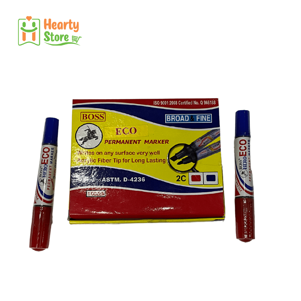 Boss Eco Hero Permanent မာကာ (2 Colors)