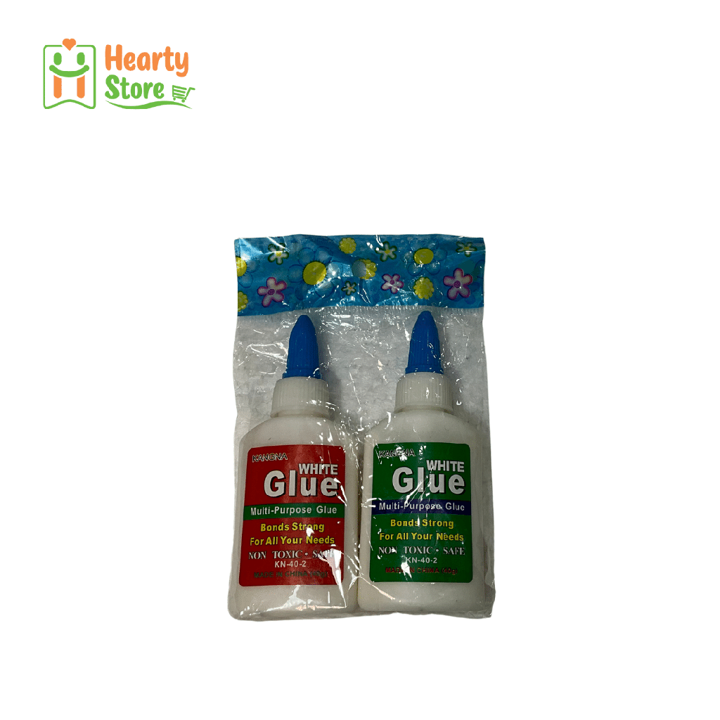 KANGNA White Glue Multi-Purpose ကော် 2pcs (40g)