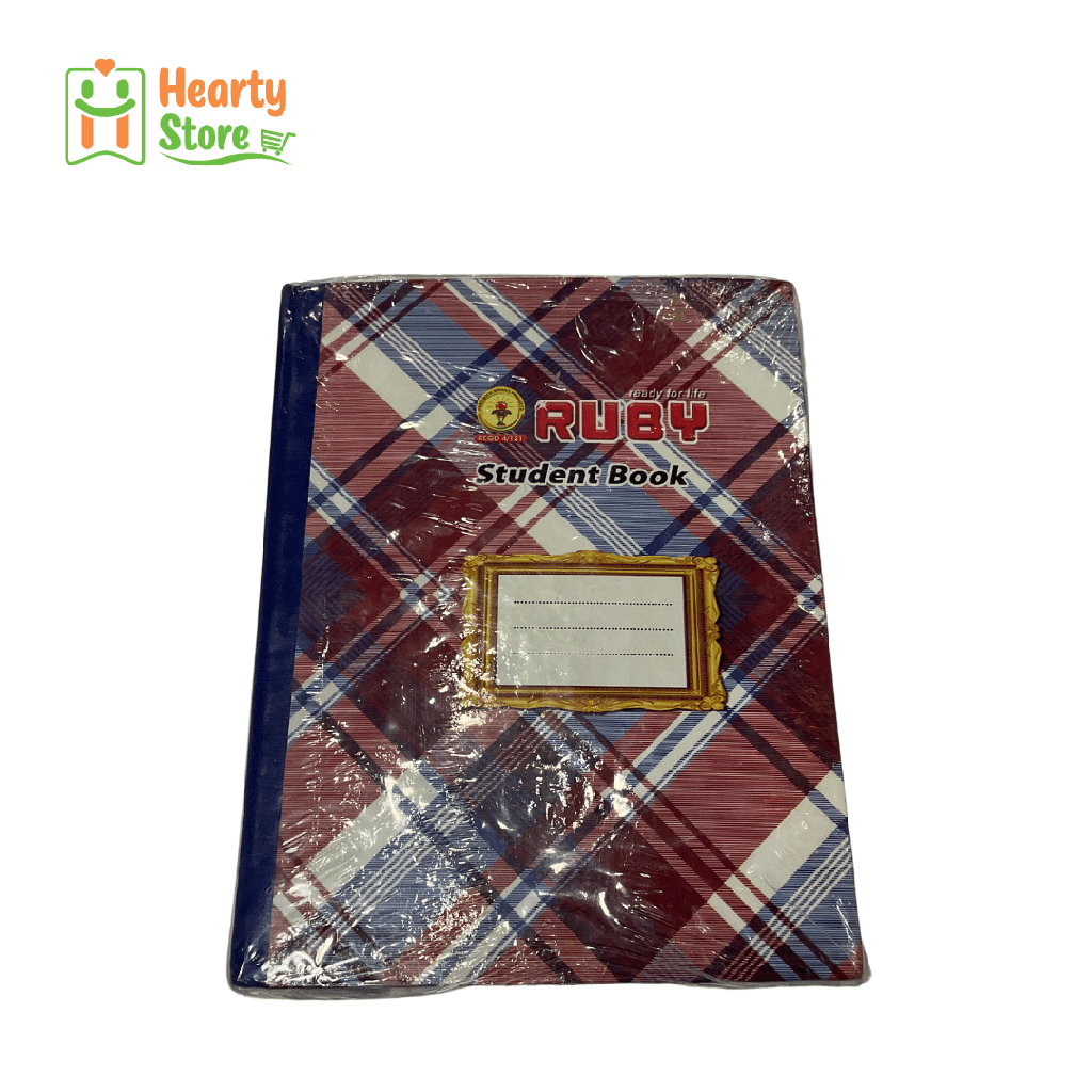 Ruby 300 ကဒ်ထူစာအုပ် အတို