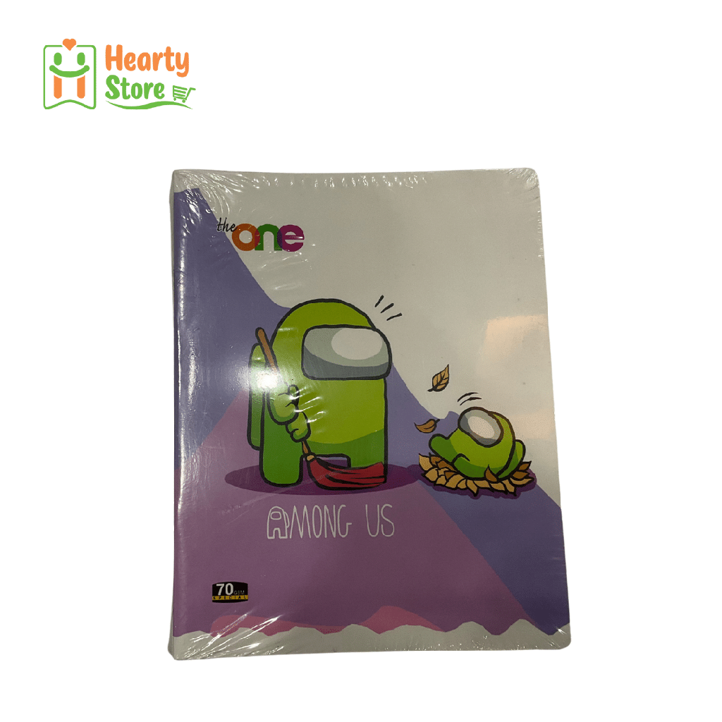 The One 70 ဗလာစာအုပ်