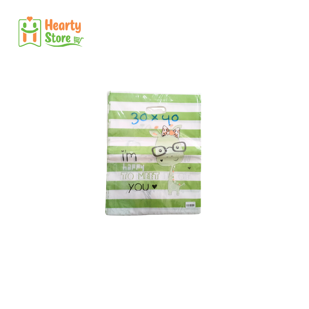 Gift Plastic Bag (30x40 cm) (100pcs)