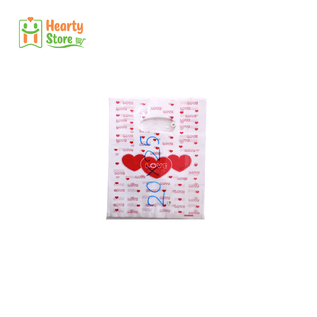 Gift Plastic Bag (20x25 cm) (100pcs)