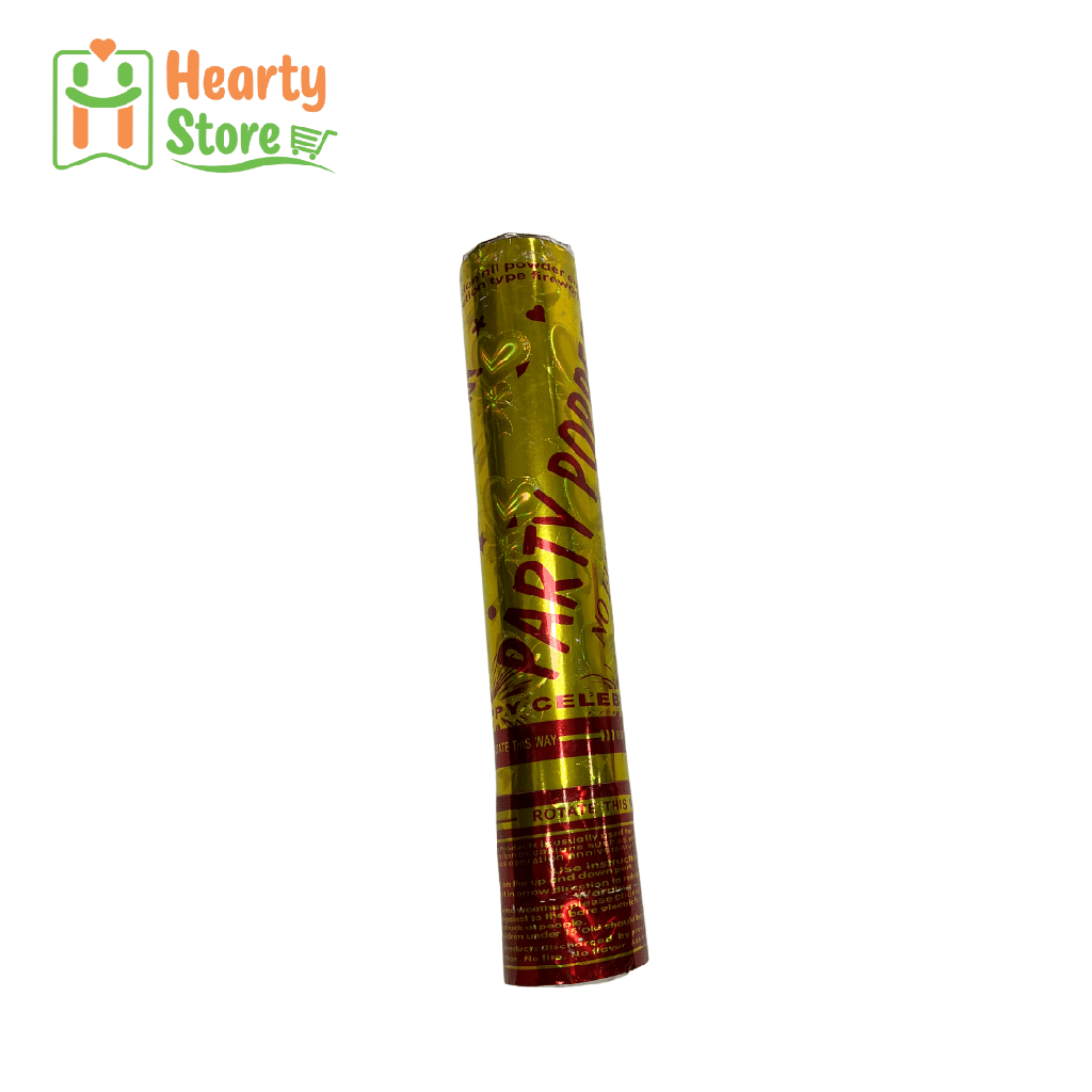 Party Popper Gold (Big)