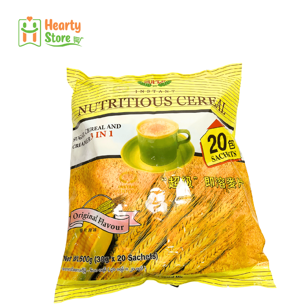 Super Nutritious Cereal ကွေကာ (20ထုပ်ပါ)