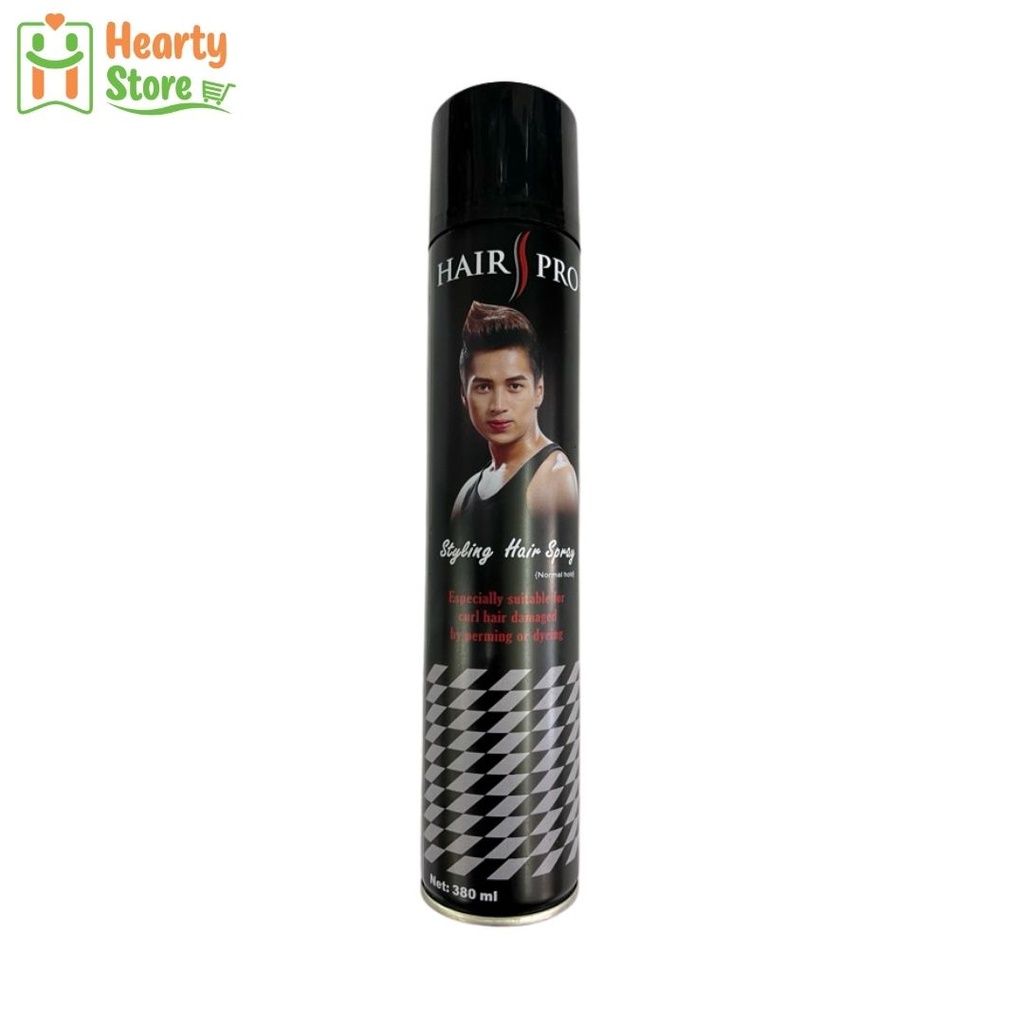 Hair Pro - အောင်ရဲလင်း Hair Spray