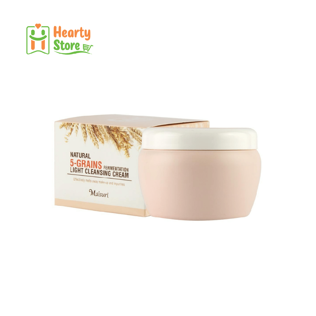 Ma'suri Light Cleansing Cream (5-Grains Fermentation) 250g