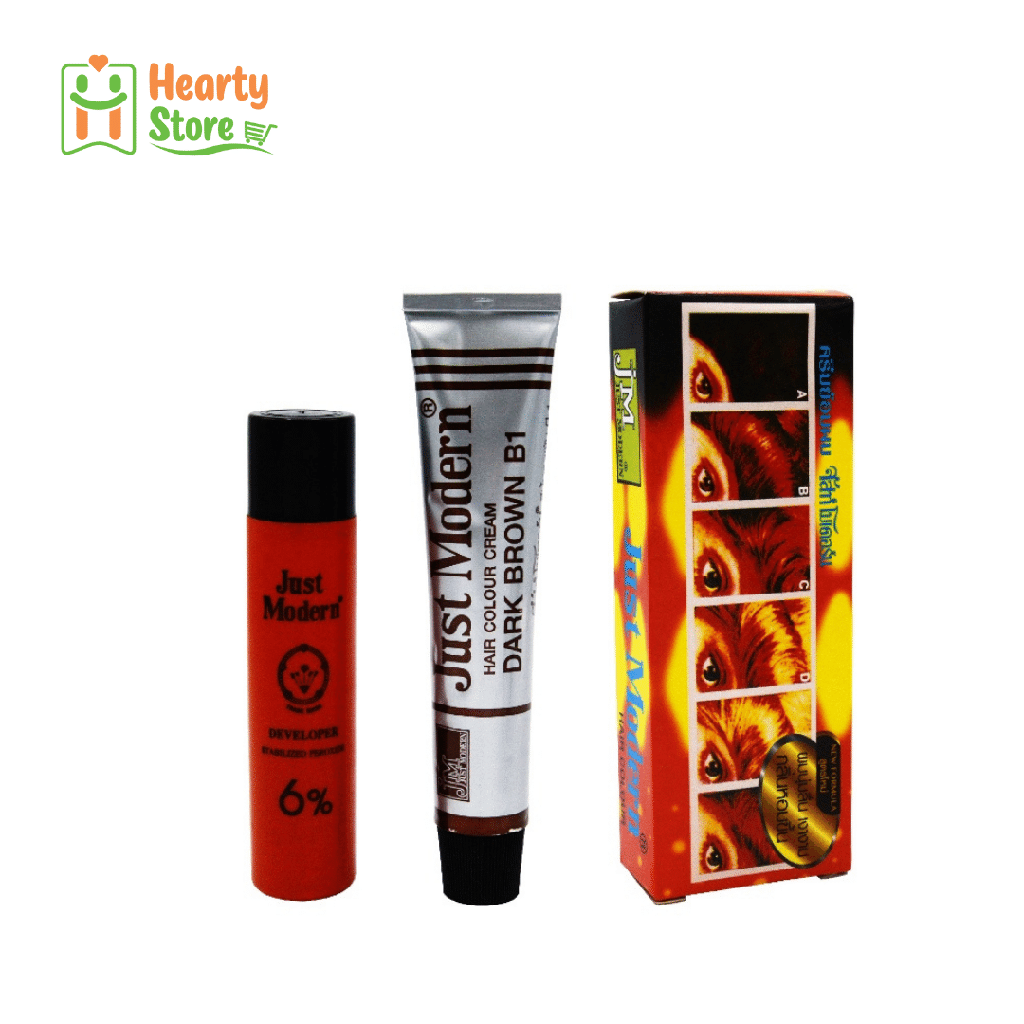 Just Modern ဆံပင်ဆိုးဆေး (M1-အနက်) 50ml