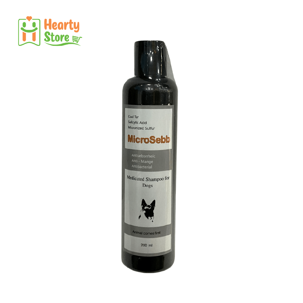 Microsebb Shampoo ဆပ်ပြာရည် 200ml