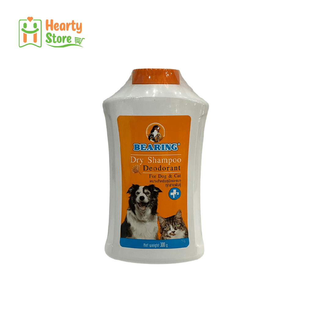 Bearing Dry Shampoo ဆပ်ပြာရည် 300g