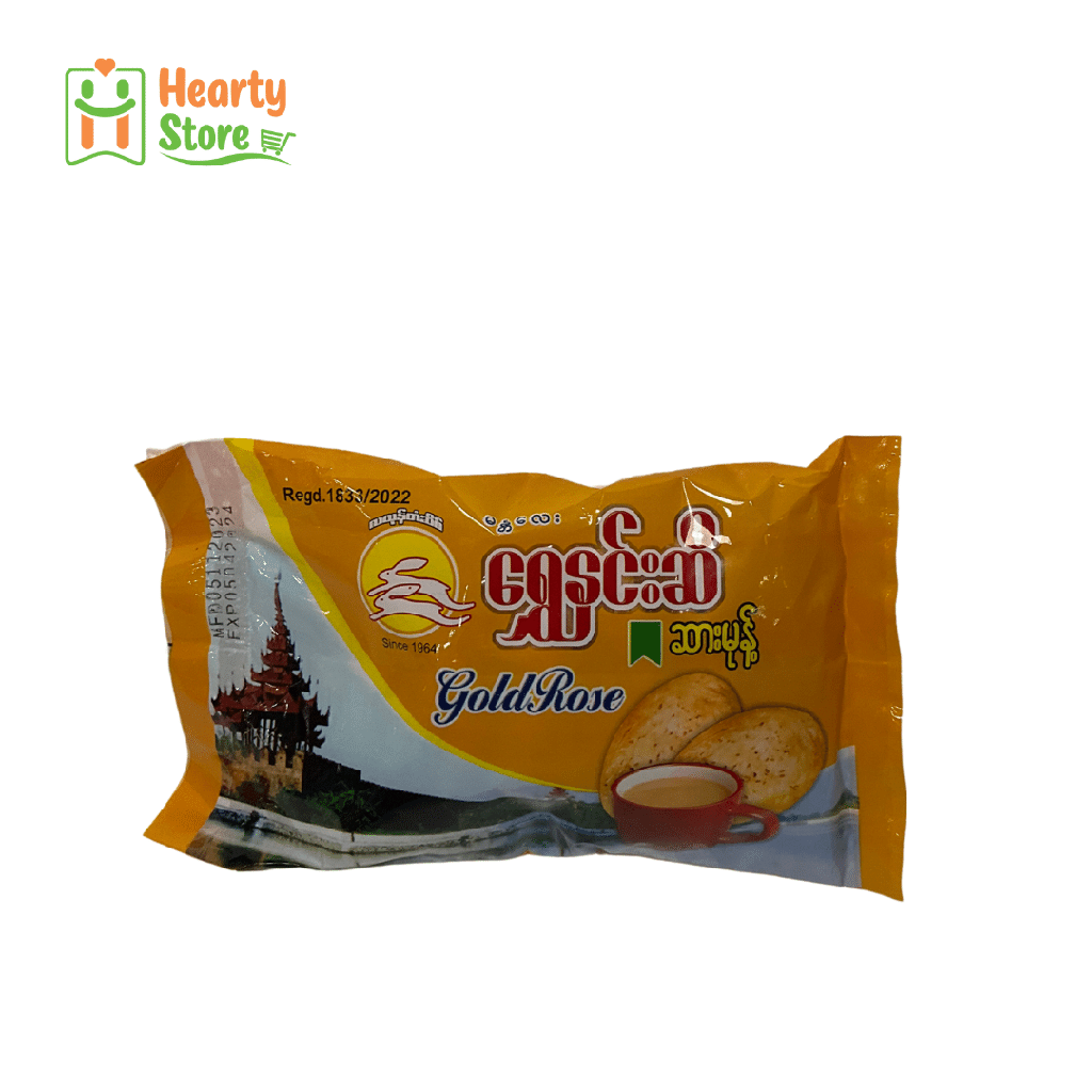 ရွှေနှင်းဆီ - ဆားမုန့် 140g