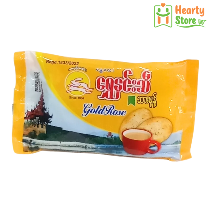 ရွှေနှင်းဆီ - ဆားမုန့် 140g