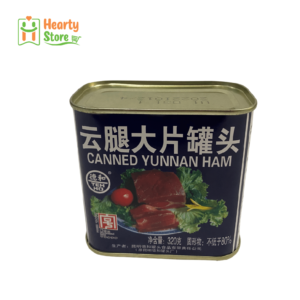 Teh Ho - Canned Yunnan Ham 320g (ယူနန် ဝက်သားပြား)