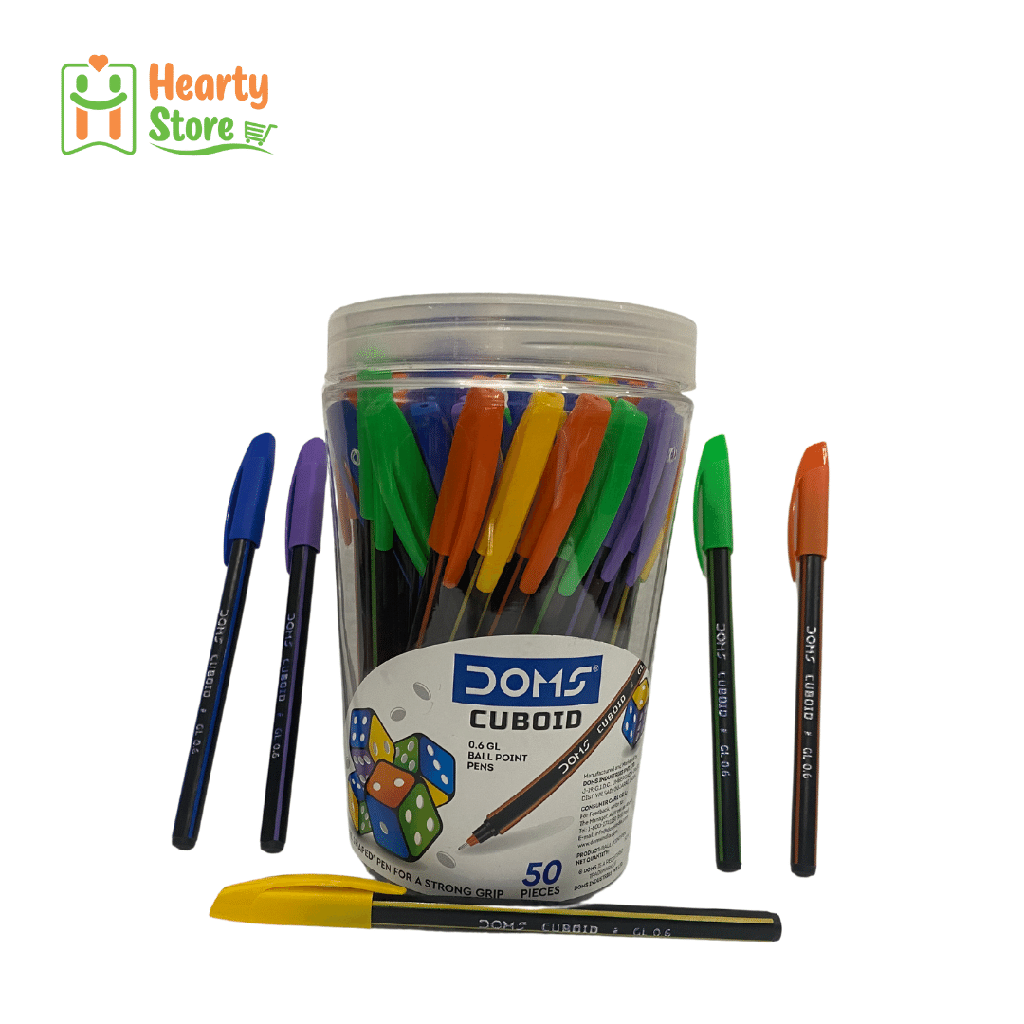 DOMS CUBOID ဖောင်တိန် 0.6 (အပြာ)