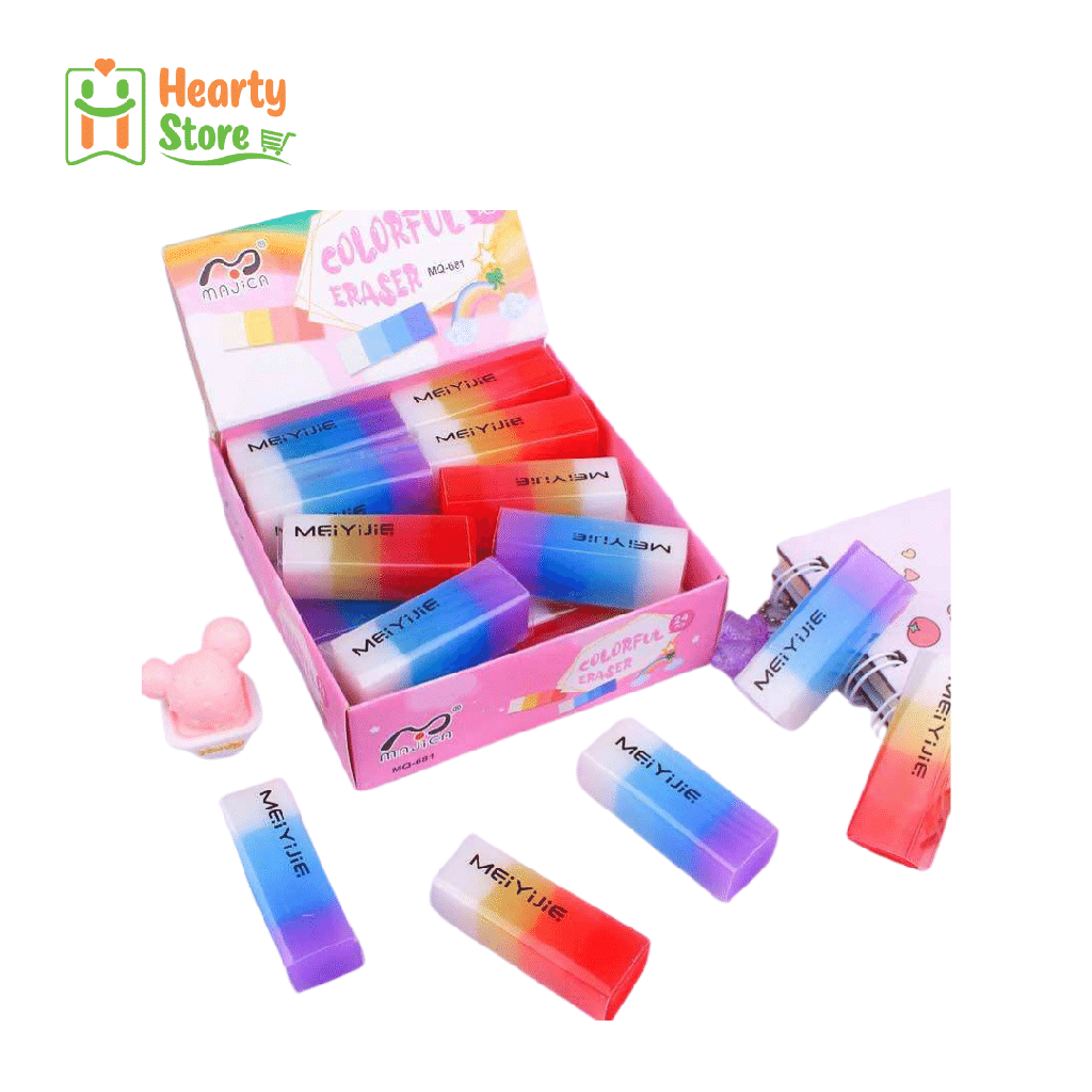 MeiYiJie ရောင်စုံခဲဖျက် (MQ-681)