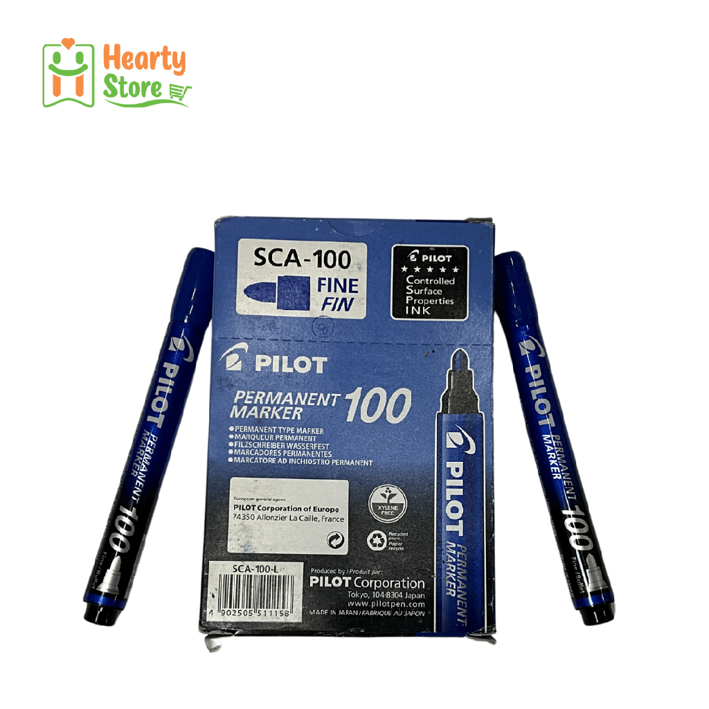 Pilot Permanent မာကာ 100 (SCA-100-L)