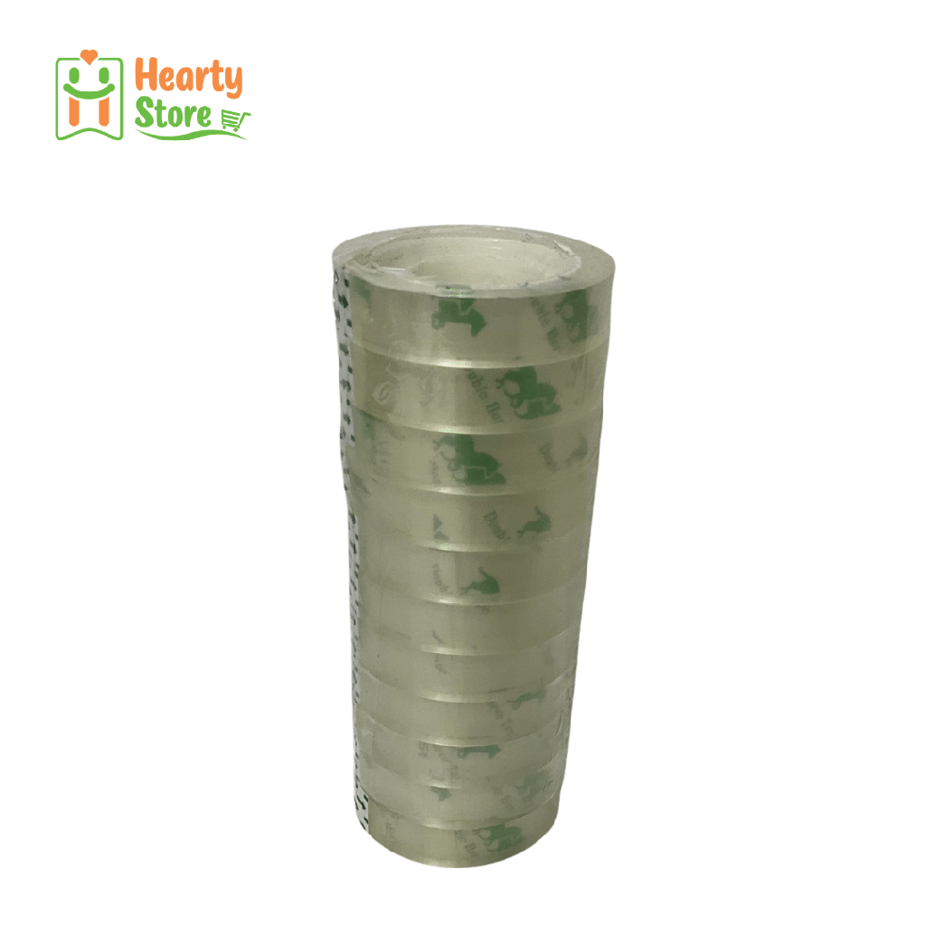 တိပ်ခွေ အကြည် 1cm (အသေး)