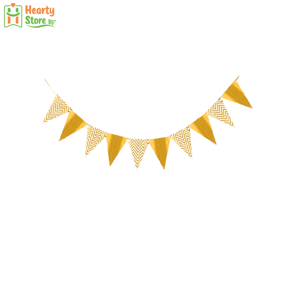 PARTY BANNER TRIANGLE Shape