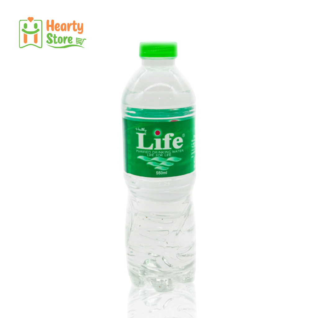 Life သောက်ရေသန့် 550ml