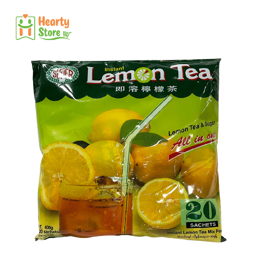 Super - Instant Lemon Tea Mix Power All in One (20PCS)