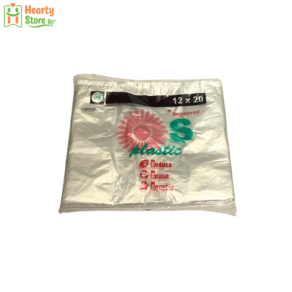 ပလက်စတစ်အိတ် (12"x20")