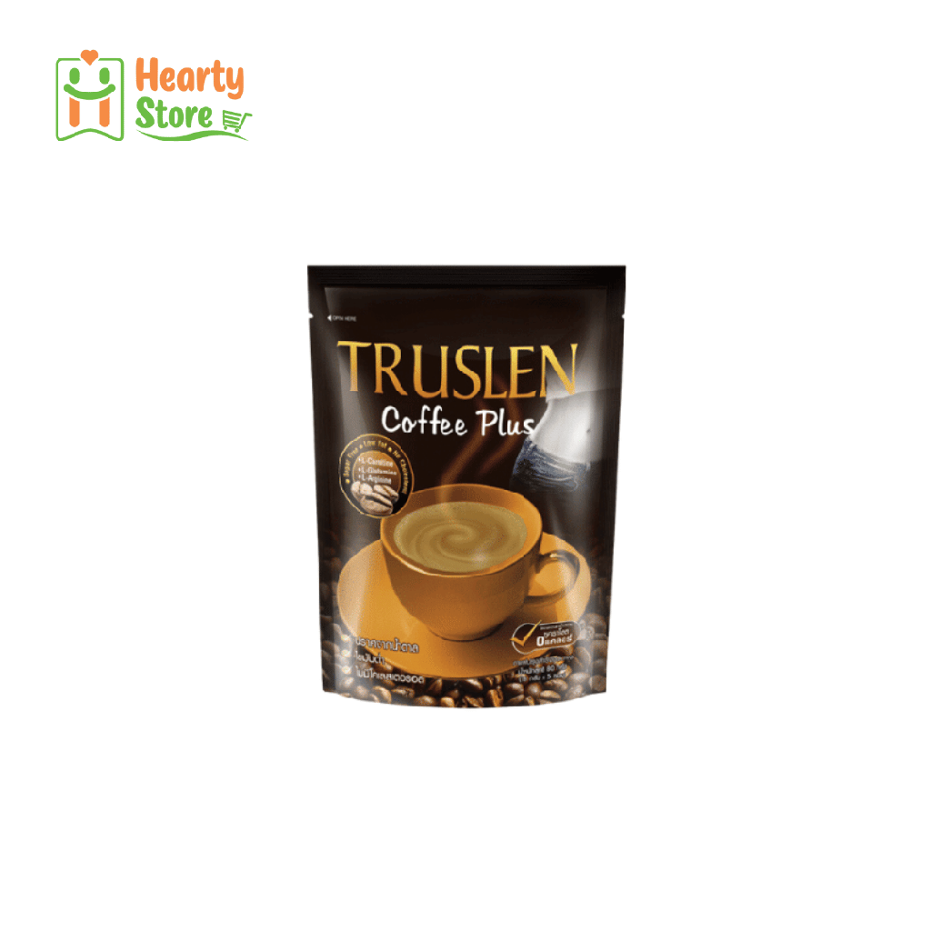 Truslen Coffee Plus (15ထုပ်ပါ)