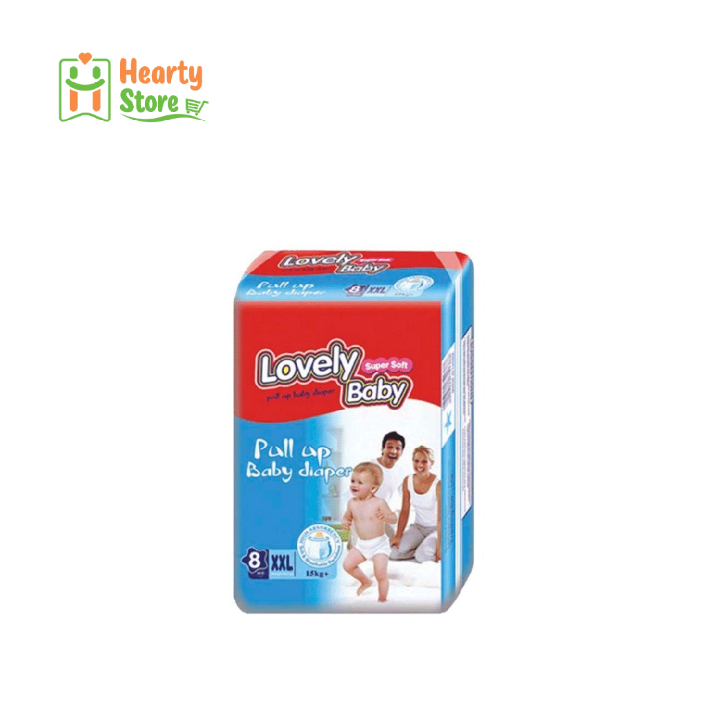 Lovely Baby ကလေးသေးခံဘောင်းဘီ - Pull Up (New)