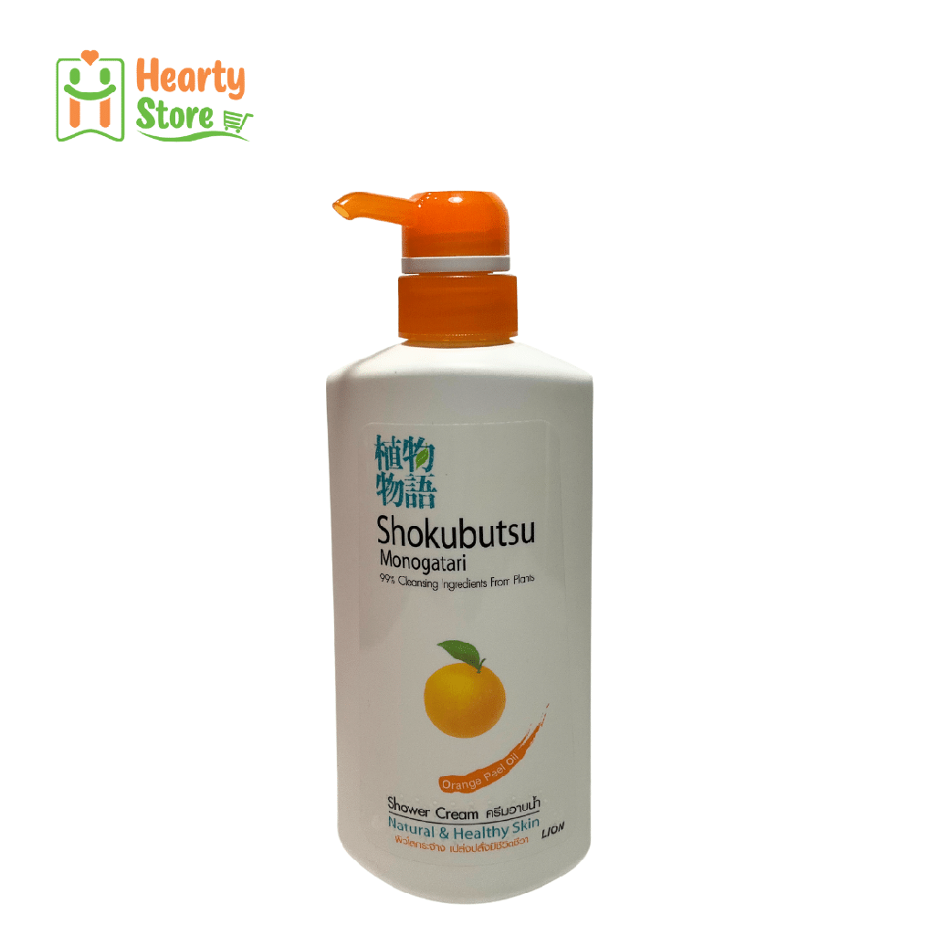 Shokubutsu ရေချိုးဆပ်ပြာရည် 500ml