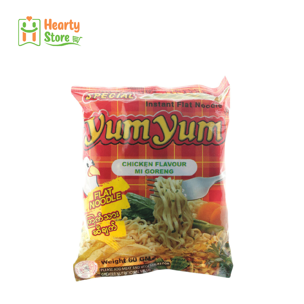 ယမ်ယမ် ခေါက်ဆွဲခြောက်