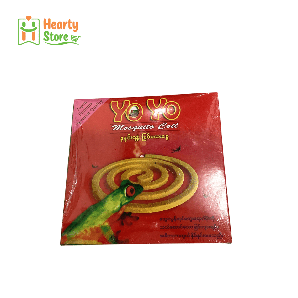 Yo Yo နနွင်းတက် ခြင်ဆေးခွေ 150g