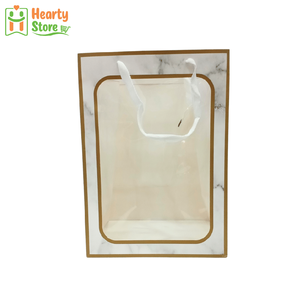 Gift Bag - White (25x35x18cm)