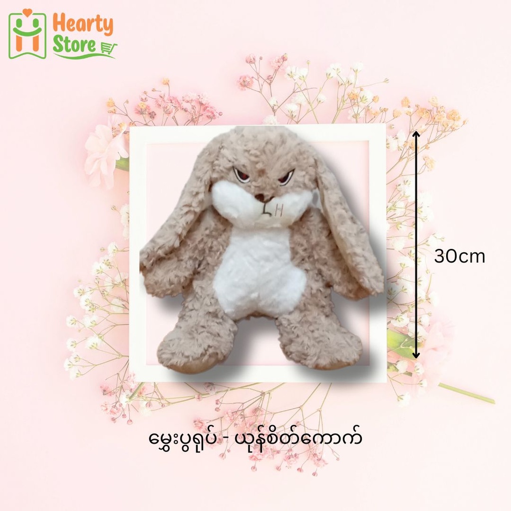 မွှေးပွရုပ် - ယုန်စိတ်ကောက် 30cm