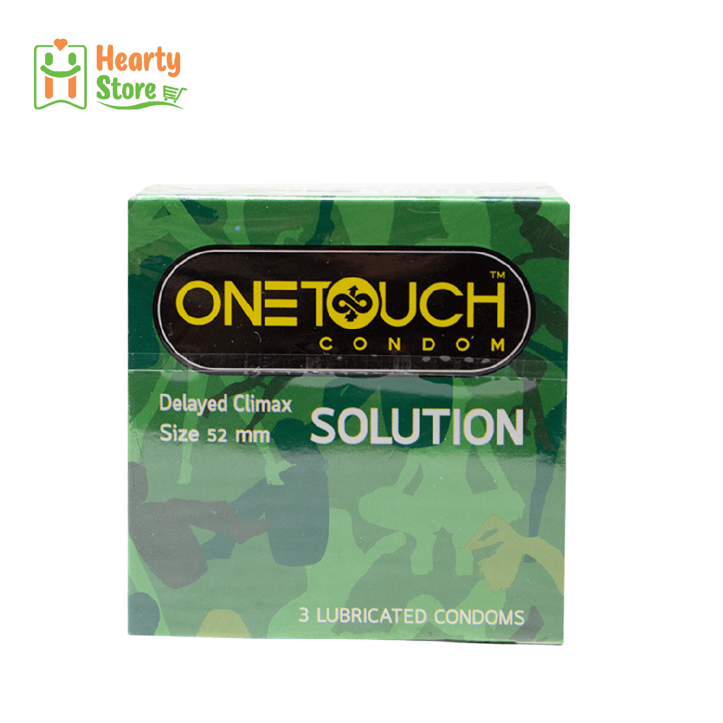 One Touch Condom - Solution