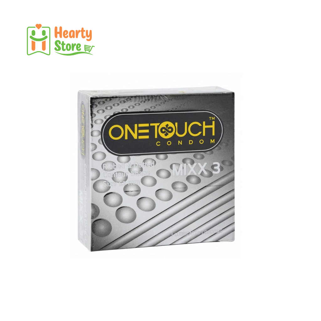 One Touch Condom - Mixx3