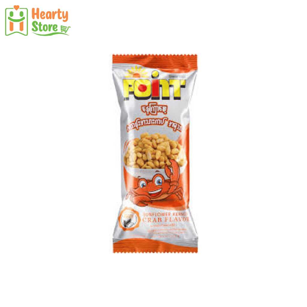 ပွိုင့် အသင့်စား နေကြာစေ့ 25g (ဂဏန်းသားကပ်)