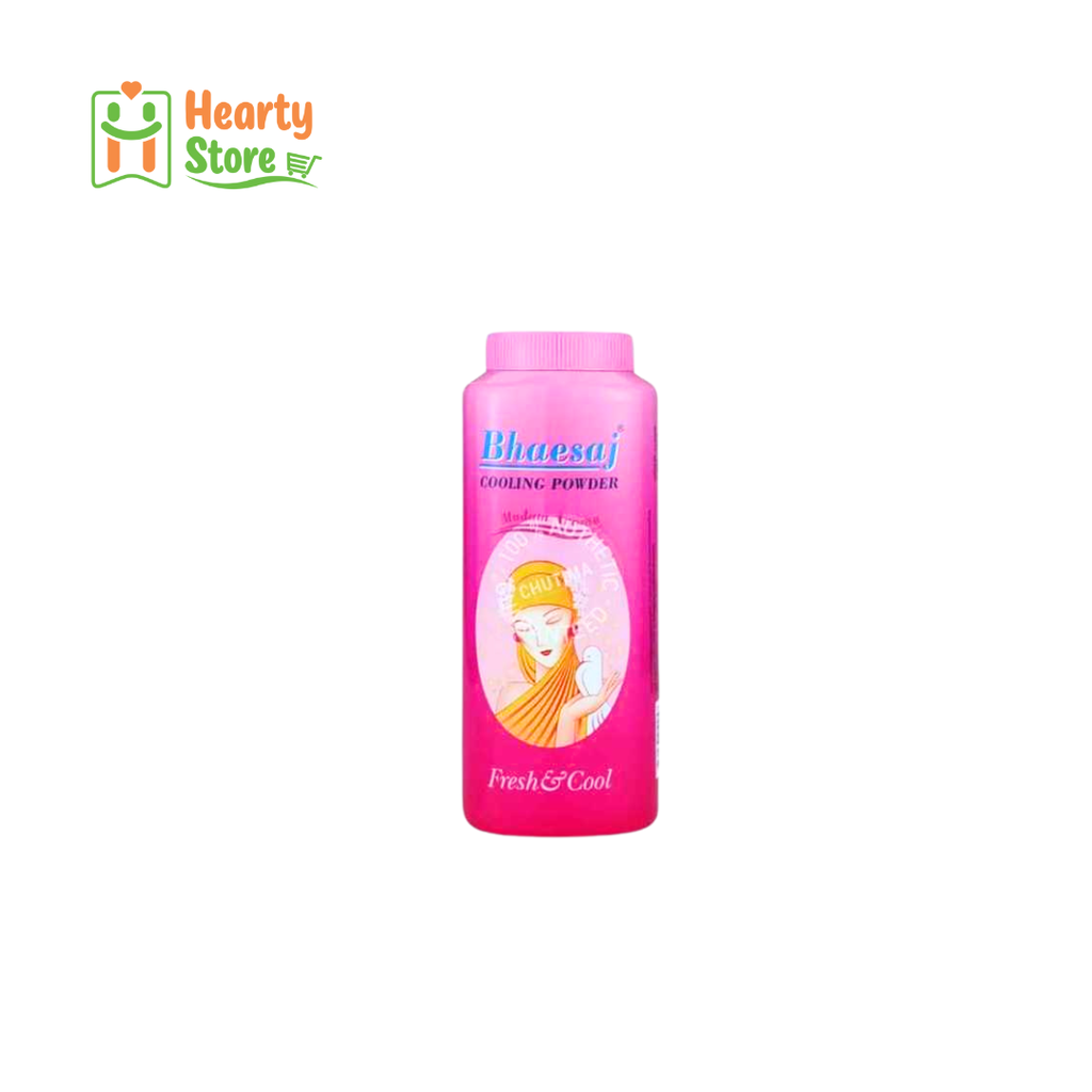 Bhaesaj Cooling Powder 200g (ခိုပေါင်ဒါ)