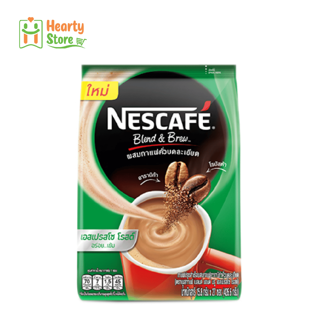 Nescafe - Blend & Brew ကော်ဖီ