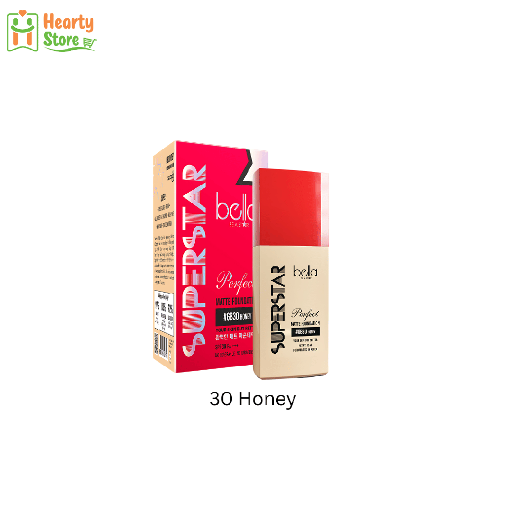 Bella Perfect Matt Foundation SPF30+++ 15ml
