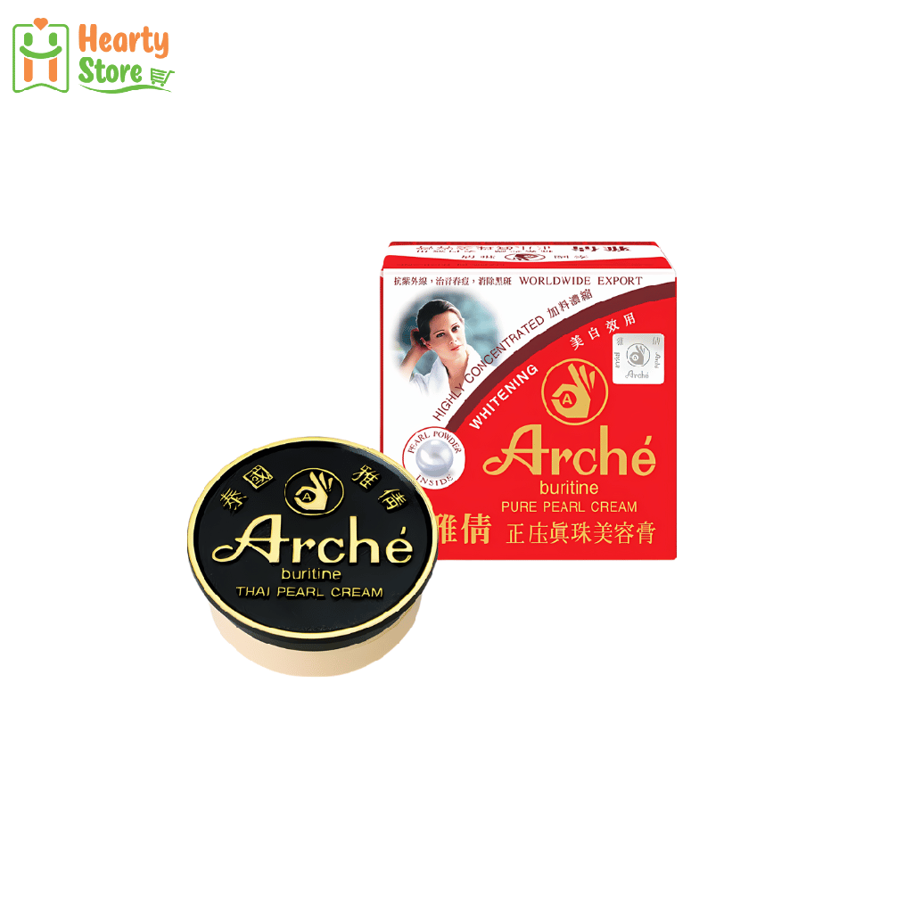 Arche Pearl Cream အာချီ ပုလဲ မိတ်ကပ် 15g