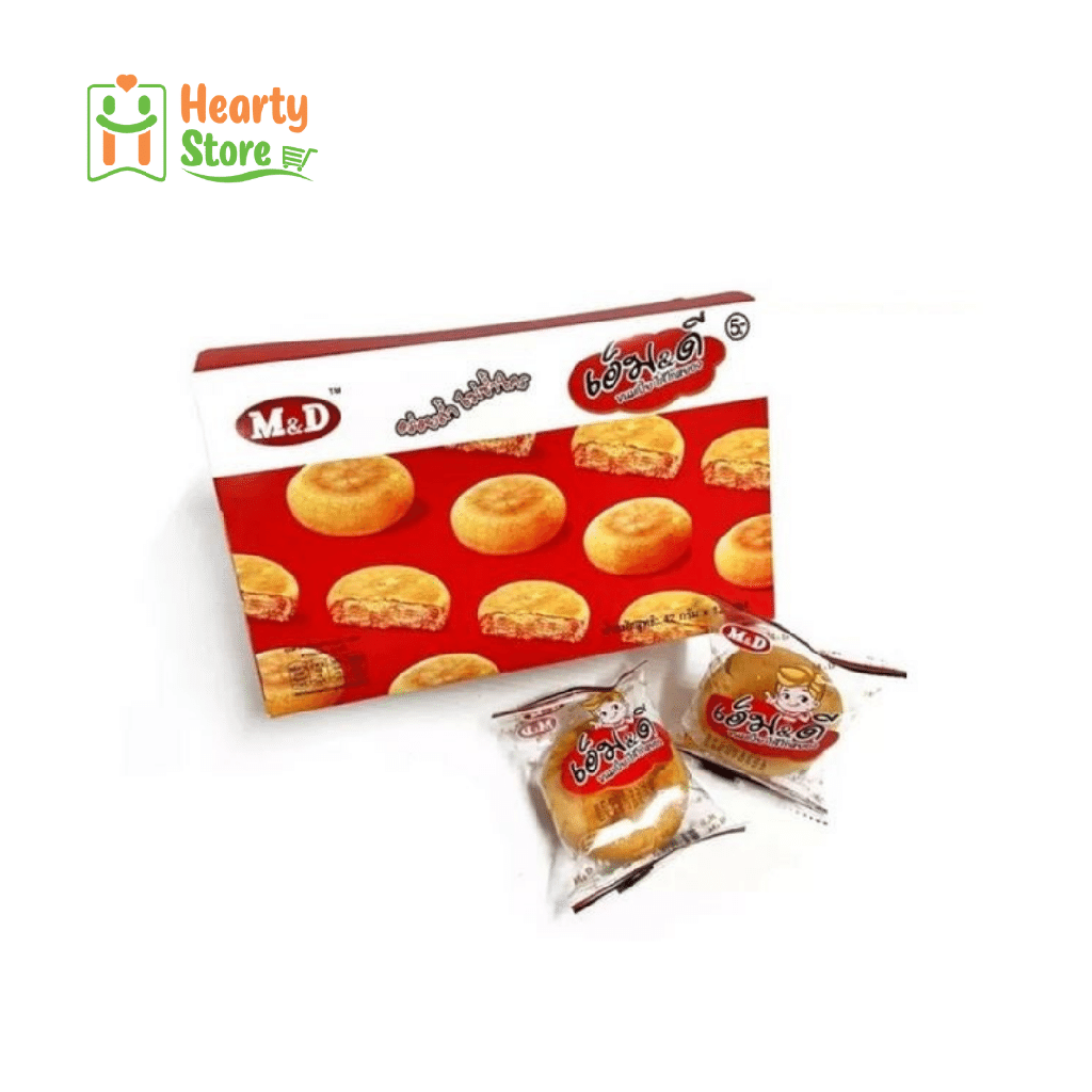 M&d လမုန့် 504g