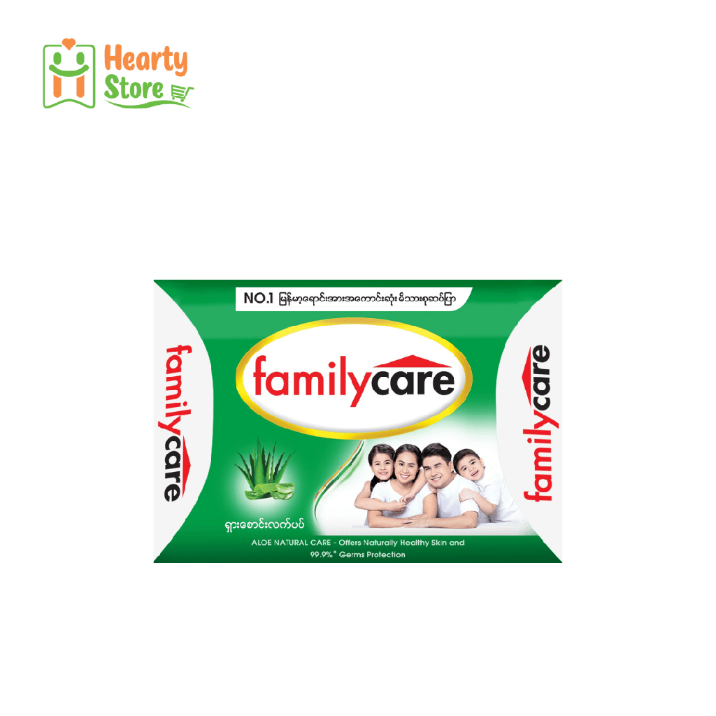 Family Care ဆပ်ပြာခဲ 100g