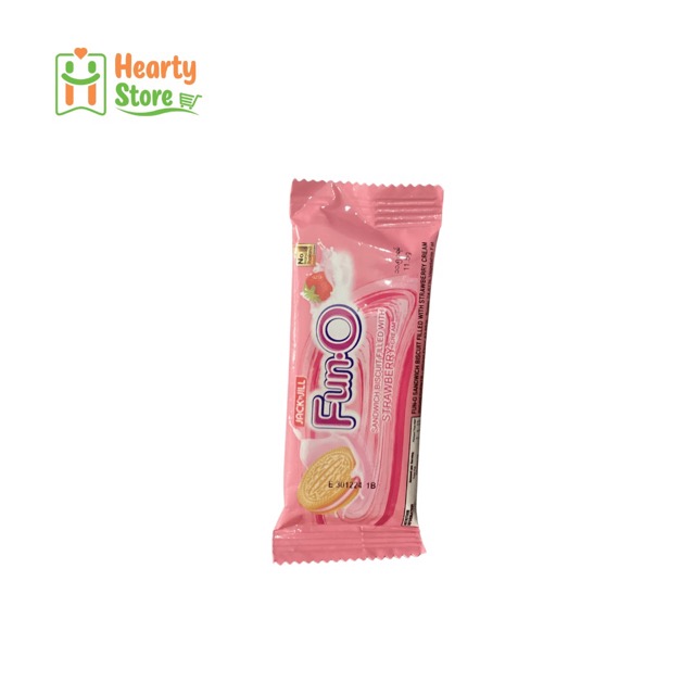 Jack'n Jill Fun O Sandwich Biscuit 11.5g