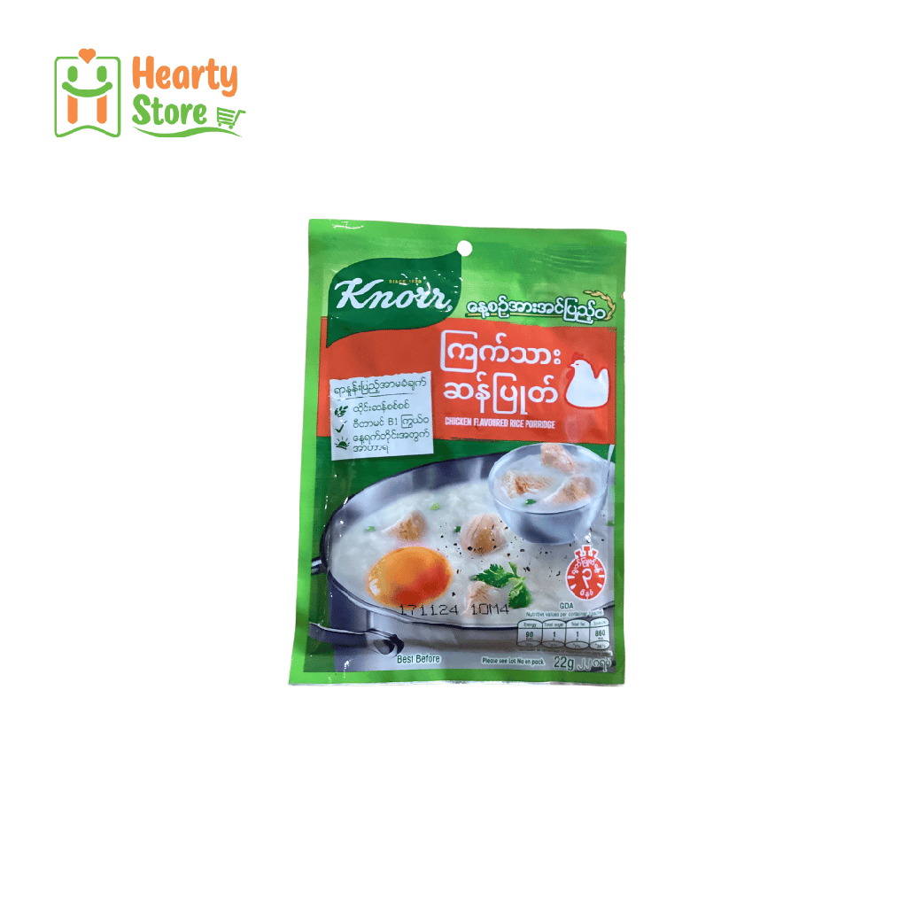 Knorr ကြက်သားဆန်ပြုတ် 22g