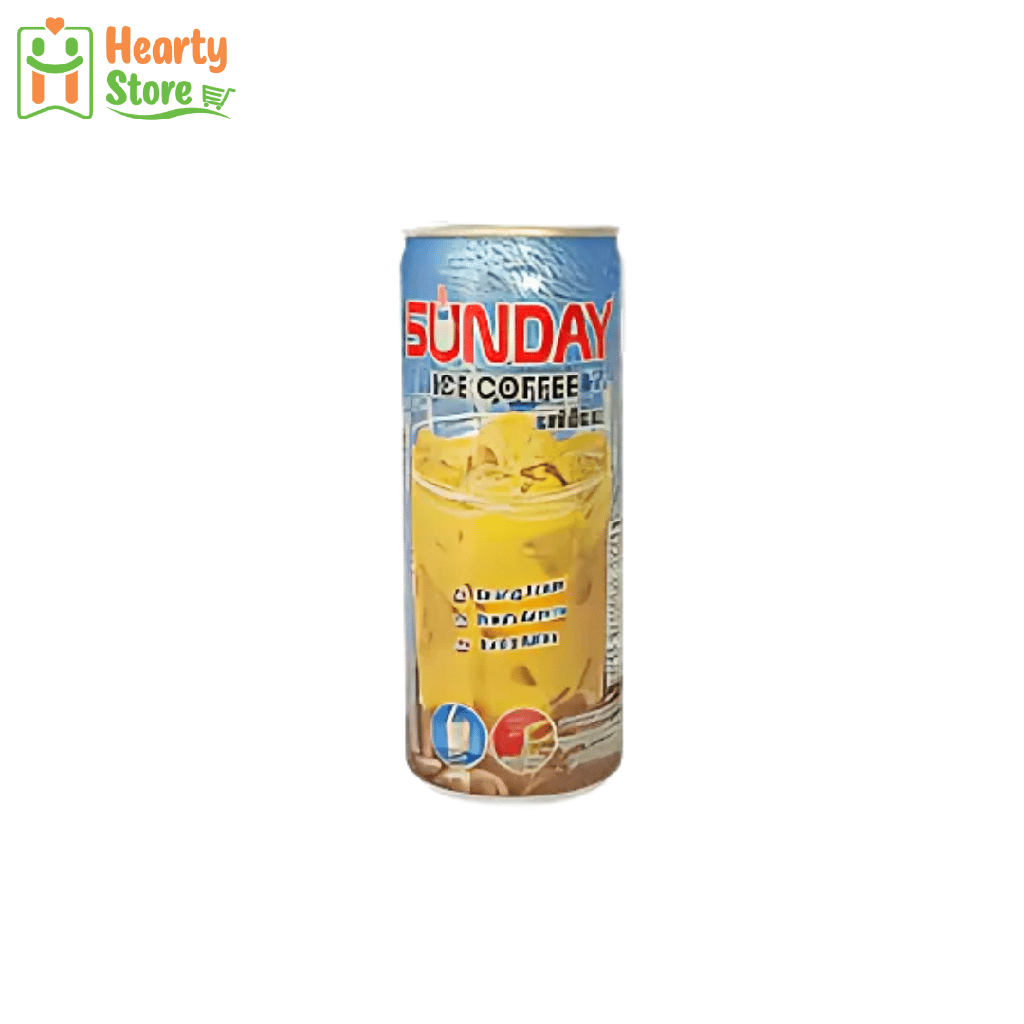 Sunday Ice Coffee Can 240ml